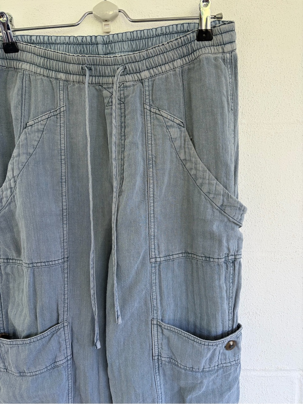 Free People Feelin’ Good Utility Pants